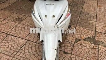 honda wave S- màu trắng