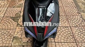 honda Airblade Fi 2017 - đen nhám