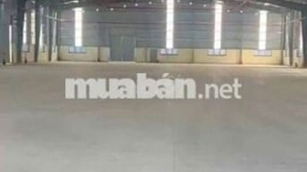 CHO  THUÊ  KHO  XƯỞNG MẶT TIỀN  (500m2) ĐƯỜNG  QUÔC LỘ 1.   BÌNH CHÁNH