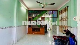 Nhà Rộng DT 5x21 Hẻm Xe Tải 1Trệt 1lầu 3Pn 2Wc Sân Thoáng Mát