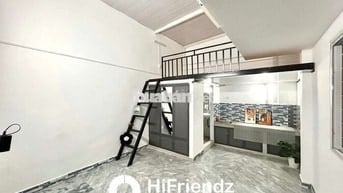 Duplex rộng gần 30m² - nhánh rẽ Hồng Bàng Q5