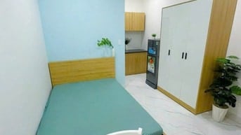 Phòng studio đủ NT siêu đẹp - 79 Hồ Bá Kiện Q.10 ( Gần CV Lê Thị Riêng