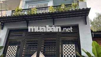 Nhà phố 3Tầng, Q12-DT:5x18m Đườg lớn vào /ngắn hẻm lớn,chủ xây ở, chắc