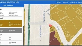 BÁN ĐẤT ĐƯỜNG PHẠM VĂN ĐỒNG – LINH TÂY – 95.9M² – GIÁ 7.5 TỶ (TL)