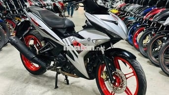 XE MÁYTHANH TÙNG_EXCITER 150 XÁM ĐỎ ĐÈN LED 2022