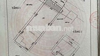 Nhà Mặt Tiền N.V.Khối-P8, DT 8x27m, Công Nhận 191m2