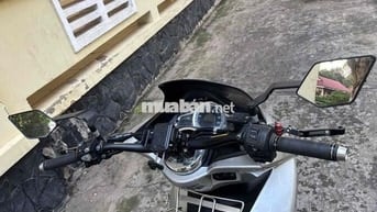 pcx2015 đã lên màu bạc porsche, xe kỉ niệm odo 68k