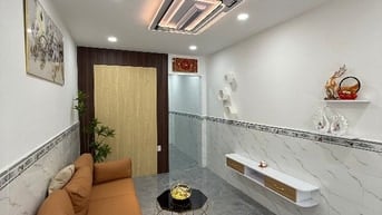 Bán bán nhà hẻm xe hơi, khu phường 10 gò vấp