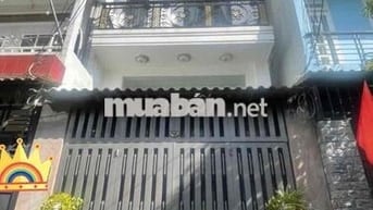 NHÀ FULL NT HẺM THÔNG 6M 3PN THỐNG NHẤT SÁT LOTTE MART GÒ VẤP