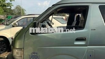 Toyota Hiace 2008 6 chỗ dầu