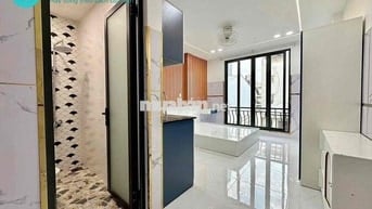 CHO THUÊ CĂN HỘ DỊCH VỤ MỚI XÂY FULL NỘI THẤT NGAY CHỢ THẠCH ĐÀ