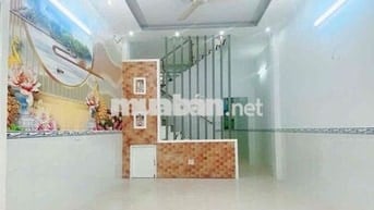 NHÀ MỚI Y NHƯ HÌNH. dt 4 x 13 ĐÚC LÂU NGAY ĐƯỜNG SỐ 14 LVQ