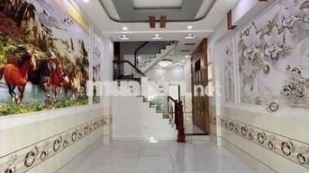 NHÀ ĐẸP 4 TẦNG – 68M2 - HẺM XE HƠI 8M - LÊ VĂN QUỚI – 5PN – CHỈ 7,1 TỶ