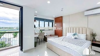 chính chủ cần cho thuê 1pn ban công - diện tích 40m2 ngay trung tâm