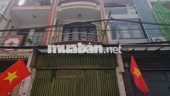 65m2 nở hậu 4m oto ngủ nhà ngay Trường Chinh 4 tầng BTCT Hoàn công đủ