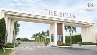Dự án The Solia ngay mặt tiền Đ.Vành Đai 4, Bến Lức,Long An. DT100m2  