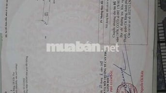 Đất 2 nền liền kề. Kv4, Phường Ba Láng, Q.Cái Răng