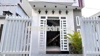 Nhà Trệt Lầu 4PN hẻm đường Nhật Tảo chỉ 6 triệu