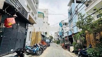 Bán nhà MT nhựa 8m, 40,m2- 3 tầng, 5,95 ty Bình Tân, Lê Văn Quới HC