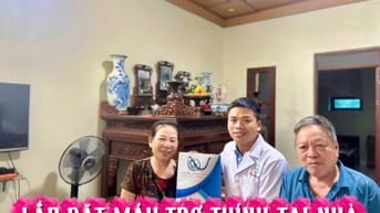 DỊCH VỤ ĐO VÀ LẮP ĐẶT MÁY TRỢ THÍNH TẠI NHÀ