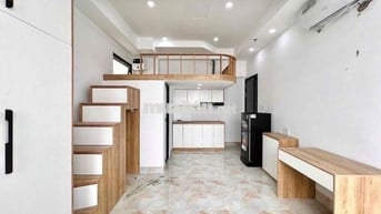 KHAI TRƯƠNG CĂN HỘ DỊCH VỤ MỚI XÂY NGAY LÊ VĂN QUỚI TẶNG FULL NỘI THÂT