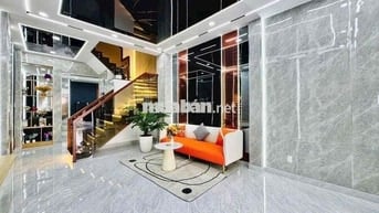 Nhà mặt tiền 4pn3wc full nội thất đường số 18 Lê Văn Thọ P8