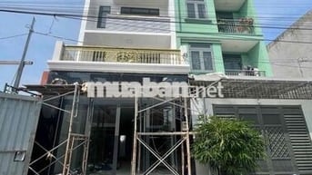 Nhà mới xây cho thuê (5m x 17m) có 3 phòng ngủ hướng đông hẻm 8m