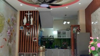 BÁN NHÀ ĐƯỜNG DƯƠNG BÁ TRẠC P1Q8.GẦN CẦU NGUYỄN VĂN CỪ