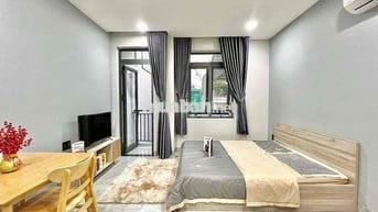 CHDV full nội thất studio ban công, máy giặt riêng cực thoáng ngay sb