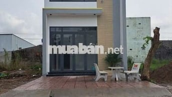 NHÀ TRỆT LỬNG MỚI HOÀN THIỆN ĐS 3 KDC ĐÔNG PHÚ TP CẦN THƠ HÔ TRỢ VAY