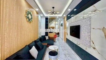 Nhà Có Nội Thất 1 Trệt 1 Lầu 2PN 3WC Hẻm Đường Số Cư Xá Ngân Hàng