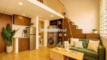 Chung cư mini chính chủ + Gác cao 2m hẻm oto đường Âu Dương Lân Quận 8