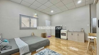 STUDIO MÁY GIẶT RIÊNG, FULL NỘI THẤT NGAY LOTTE MART NGUYỄN VĂN LƯỢNG
