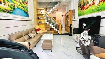 4 TẦNG, HẺM 1 SẸC XE TẢI, 4x16 = 64m2 GẦN PHAN ANH, NGÃ 4 BỐN XÃ