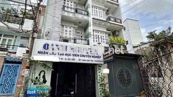 bán nhà hẻm xe hơi,ngang 4,5 xây 4 tầng chỉ 8.2 tỷ,Lê Văn Thọ,Gò Vấp