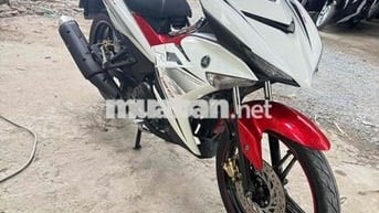 Exciter 150. trang đỏ  dep moi ken