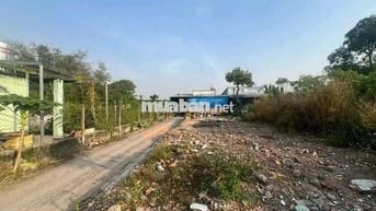 Cần Tiền Bán Gấp Lô Đất MT Đường Bê Tông Thông