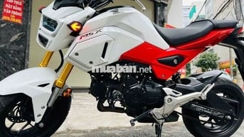 Honda MSX màu Trắng Đỏ đèn nét nguyên bản