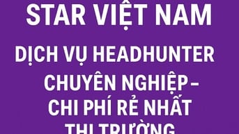 EM NHẬN TUYỂN DỤNG CUNG CẤP NHÂN SỰ TRỌN GÓI MỌI NGHÀNH NGHỀ CHI PHÍ R