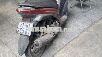 Xe hzate FI 125 màu đỏ đen