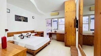 Phòng 25m2 full nội thất Cô Giang, Q1