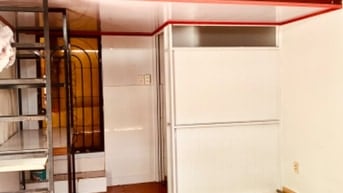 Cho thuê phòng trệt có gác lửng hẻm 500 Đoàn Văn Bơ Quận 4