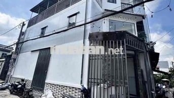 Bán nhà đẹp Bình Tân HXH 7m, 48m2- 3 tầng- 4,5 Tỷ, gần BV Bình Tân