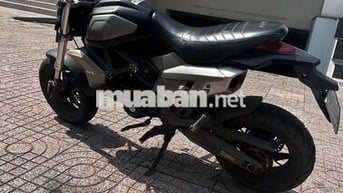 BÁN XE GPX Demon 125cc XÁM ĐEN mới 85%