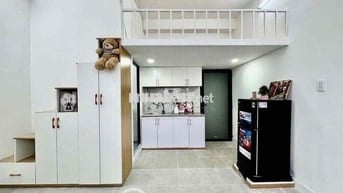 DUPLEX BAN CÔNG FULL NỘI THẤT MÁY GIẶT RIÊNG NGAY ĐẦM SEN