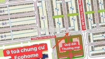 Lô góc 133m2 Trần văn Quế  - Gần 9 tòa chung cư Ecohome chỉ 7.x tỷ