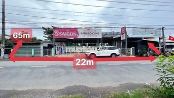 Bán Đất Mặt Tiền 23m x 65m CÁI BÈ ĐƯỜNG XE CONT NGAY VỰA GẠO ĐBSCL