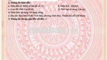 Lô góc 2 Mặt Tiền,sát bên Đại học Việt đức,Mỹ Phước 4, thới hoà TP.HCM