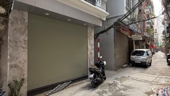 💥 S.I.Ê.U PHẨM MẶT NGÕ KINH DOANH – GẦN HỒ ĐH – Ô TÔ TRÁNH – 5 TẦNG T