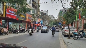 Bán nhà ngõ chợ phố Nguyễn An Ninh, vừa ở vừa KD tốt! 